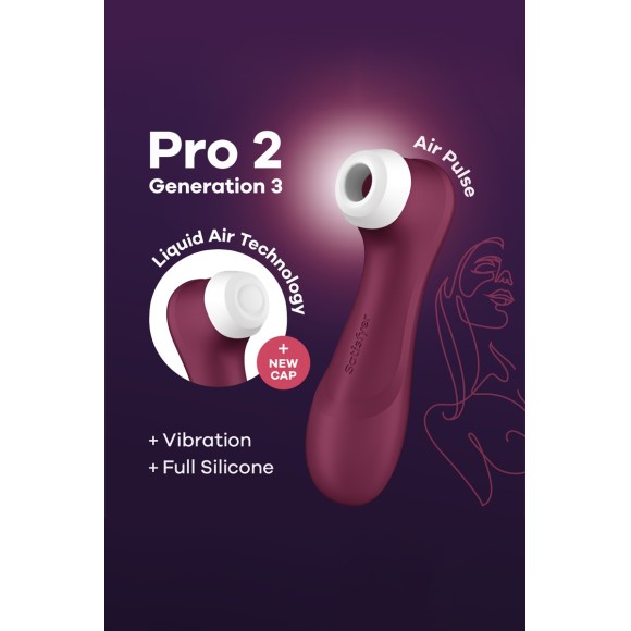 Stimulateur Pro 2 Generation 3 - Satisfyer