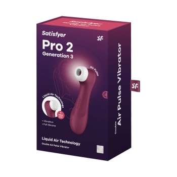 Stimulateur Pro 2 Generation 3 - Satisfyer