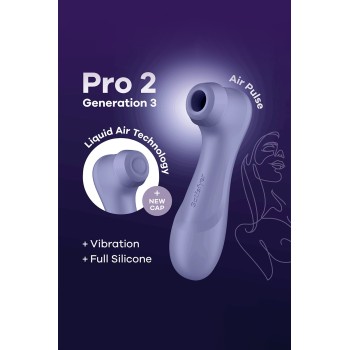 Stimulateur Pro 2 Generation 3 - Satisfyer