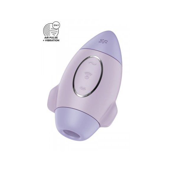 Stimulateur sans contact et vibrant Mission Control - Satisfyer