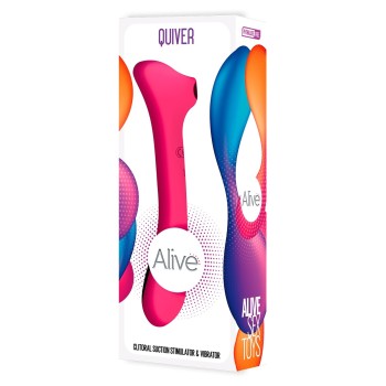 Double stimulateur Quiver - Alive