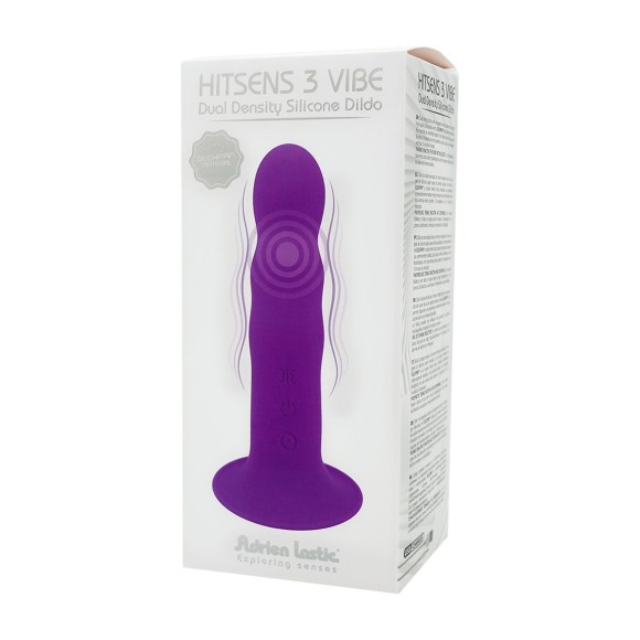 Vibro double densité Hitsens 3 - 18,2 x 4 cm - Adrien Lastic