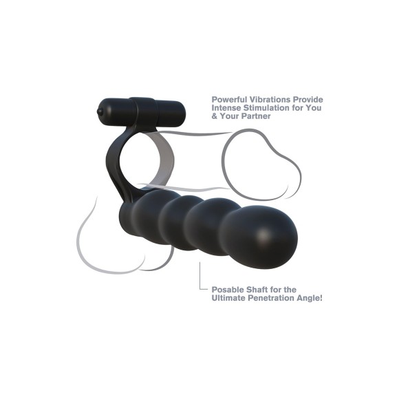 Stimulateur Partner Double Penetrator - Pipedream