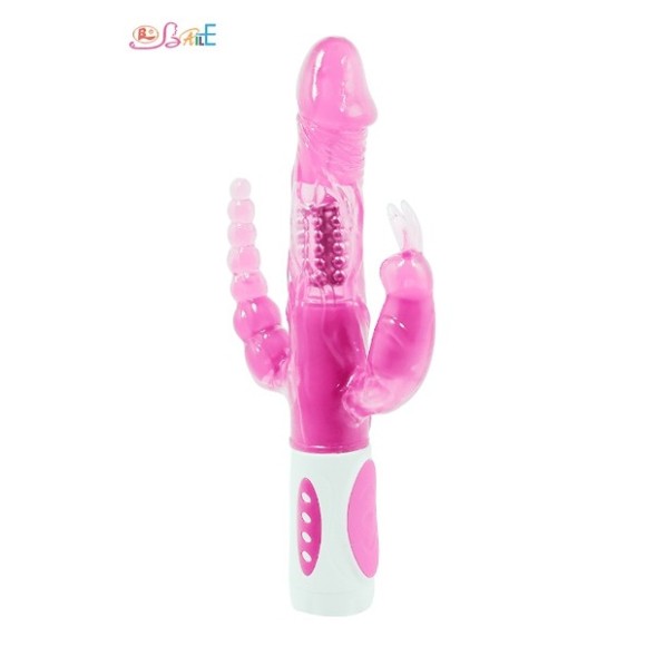 Vibro Pretty Bunny Triple Pleasure