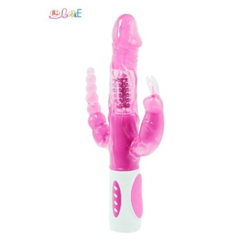 Vibro Pretty Bunny Triple Pleasure