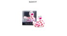 Mini canard vibrant Romance blanc et rose