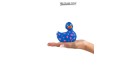 Mini canard vibrant Romance bleu et rose