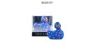 Mini canard vibrant Romance bleu et rose