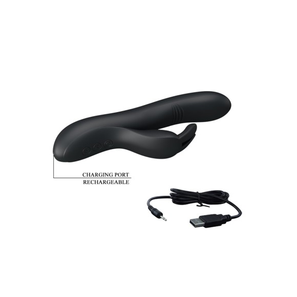 Vibro Rabbit Dylan - noir