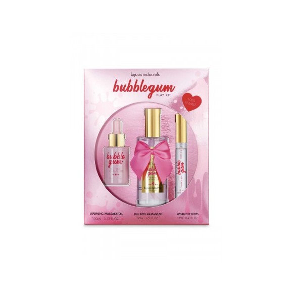 Coffret Bubblegum Play Kit - Bijoux Indiscrets