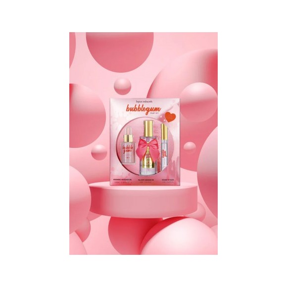 Coffret Bubblegum Play Kit - Bijoux Indiscrets