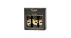 Coffret 3 huiles de massage Sensuel Tantric Collection