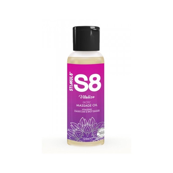 Huile de massage S8 Vitalize 125ml