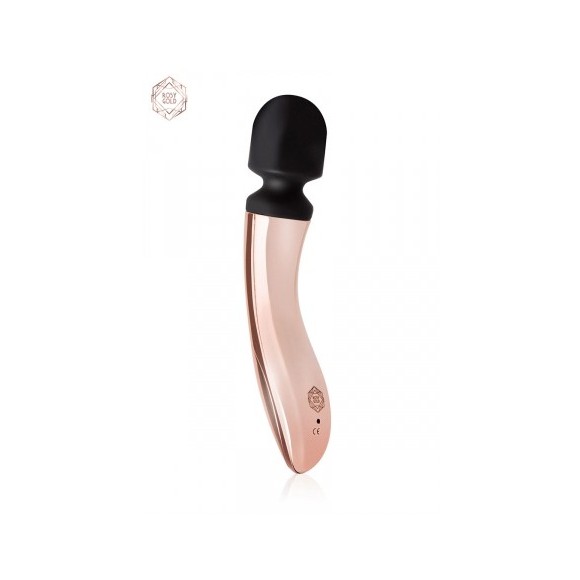 Vibro Curve Massager - Rosy Gold