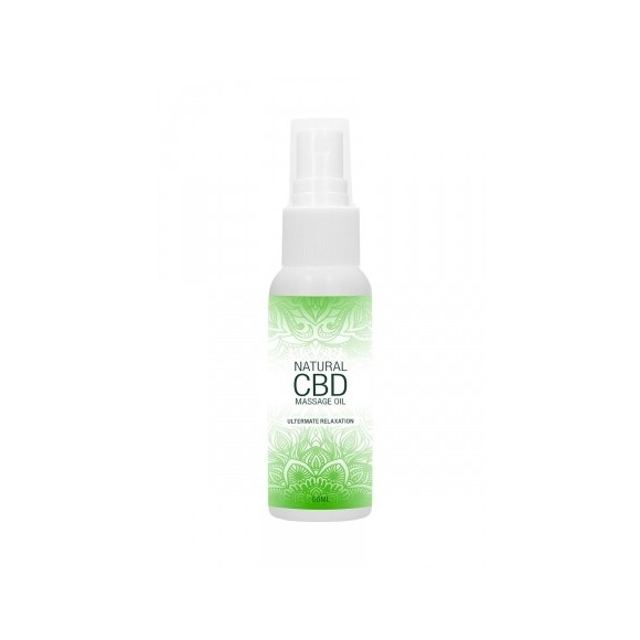 Huile de massage 50ml - Natural CBD