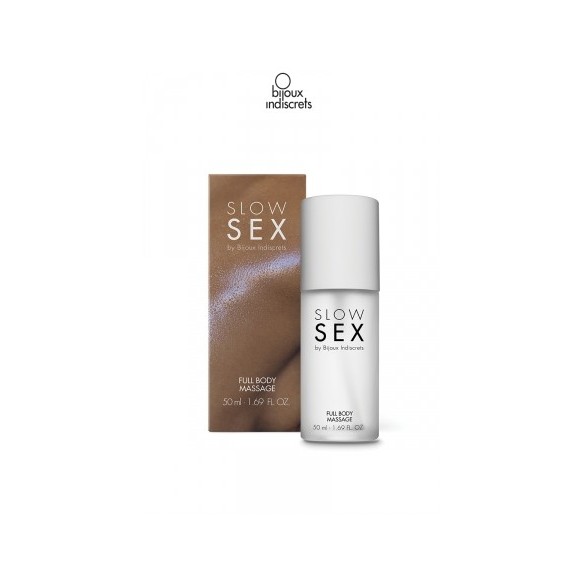 Gel de massage corporel Slow Sex - Bijoux Indiscrets