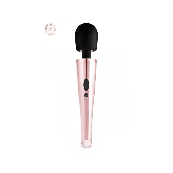 Vibro Wand Massager - Rosy Gold