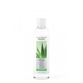 Gel massage Nuru Aloe Vera Mixgliss