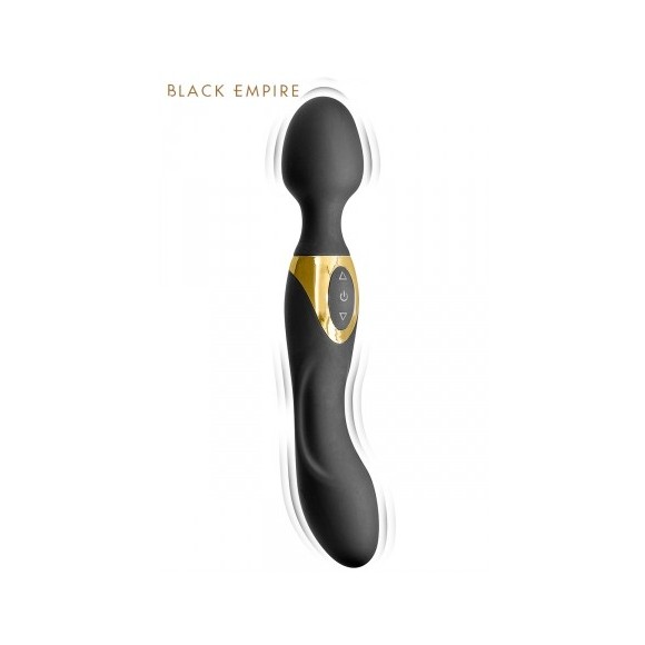 Vibromasseur wand 2 en 1 My Goddess - Black Empire