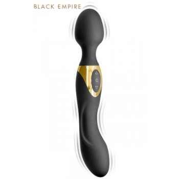 Vibromasseur wand 2 en 1 My Goddess - Black Empire