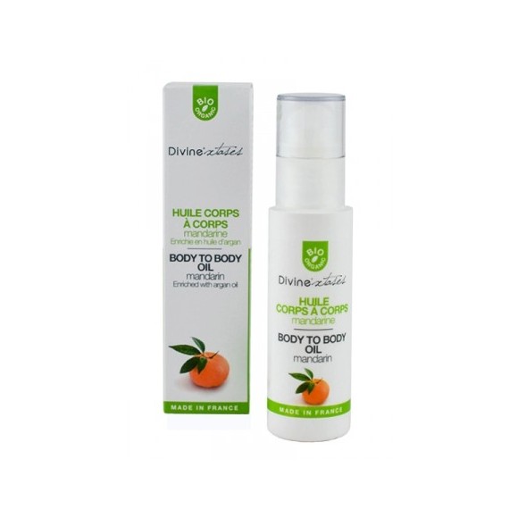 Huile de massage  BIO Mandarine