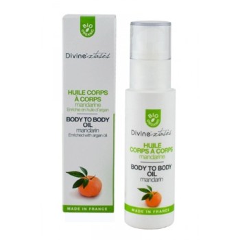 Huile de massage  BIO Mandarine