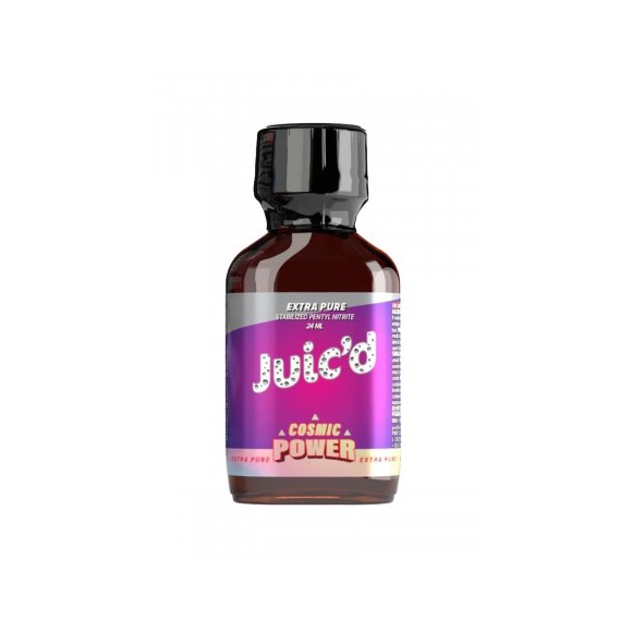 Poppers Juic'D Cosmic power 24ml