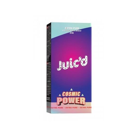 Poppers Juic'D Cosmic power 24ml