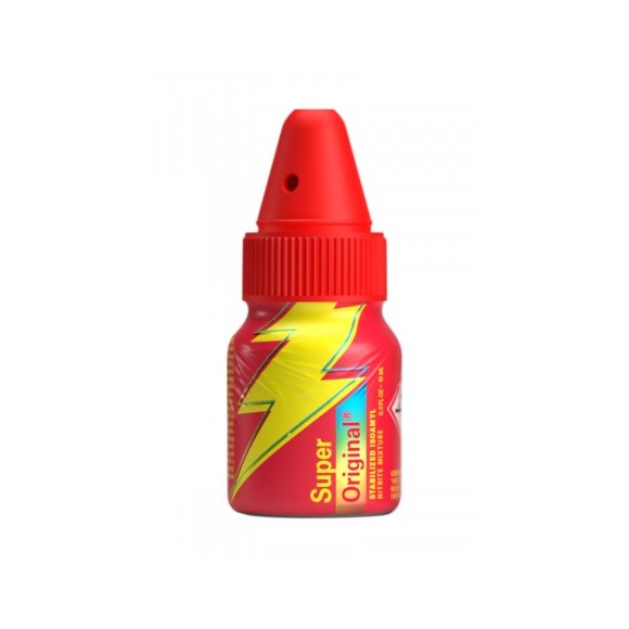 Poppers Super Original 10ml avec inhalateur