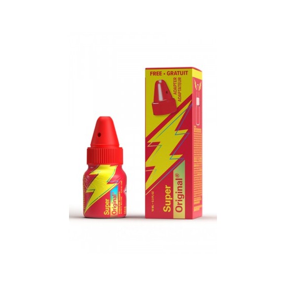 Poppers Super Original 10ml avec inhalateur