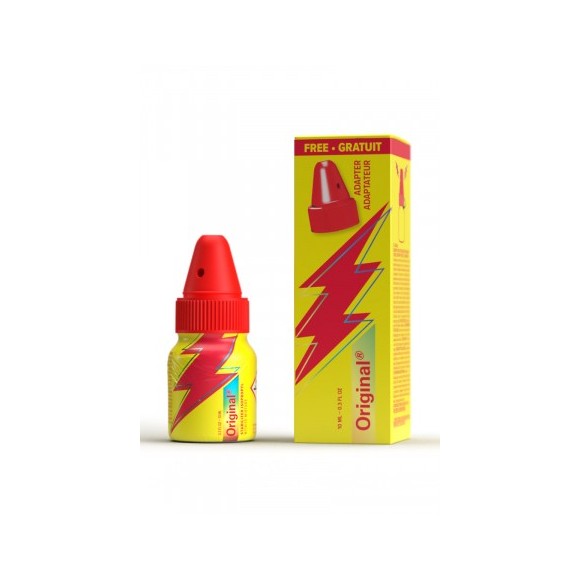 Poppers Original 10ml avec inhalateur