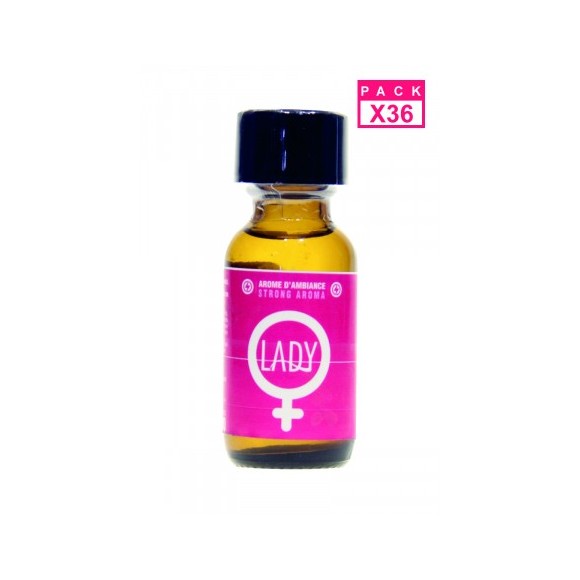 36 Poppers Lady 25ml