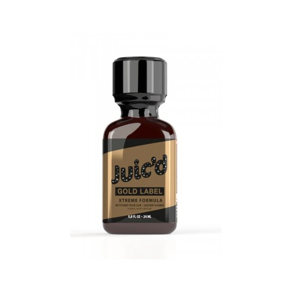 Poppers Juic'D Gold Label 24ml