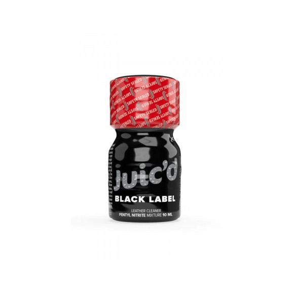 Poppers Juic'D Black Label