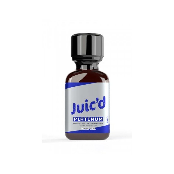 Poppers Juic'D Platinum 24ml