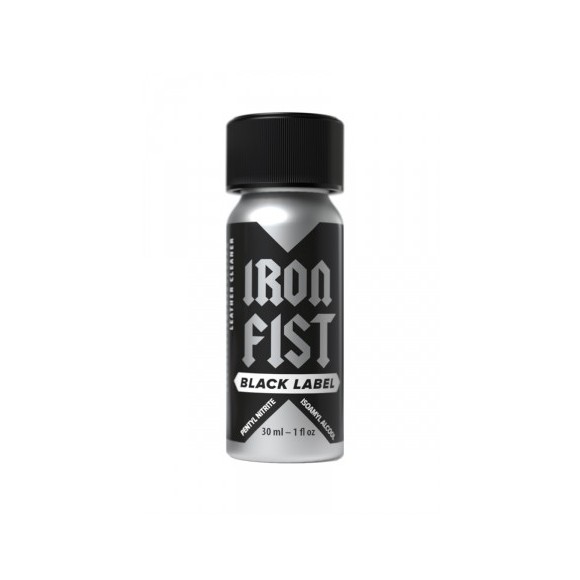 Poppers Iron Fist Black Label 24ml