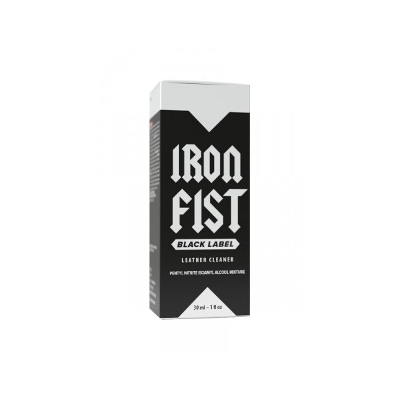 Poppers Iron Fist Black Label 24ml