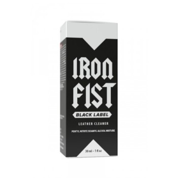 Poppers Iron Fist Black Label 24ml