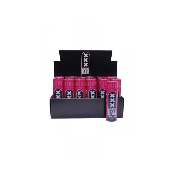 Box 18 poppers Amsterdam XXX Pentyl 24ml