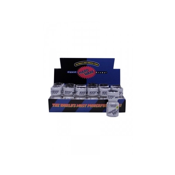 Box 18 poppers Hardware 10 ml