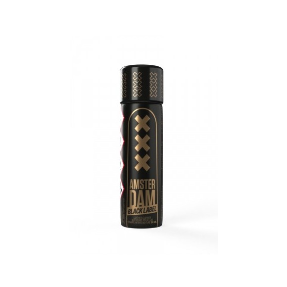 Poppers Amsterdam XXX Black Label Amyl 24ml