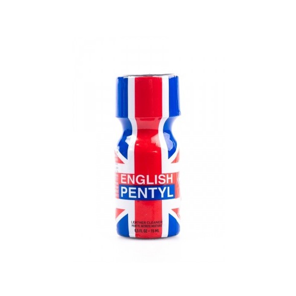 Poppers English Pentyl 15ml