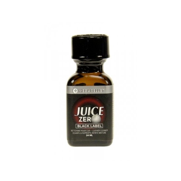 Poppers Juice Zero Black Label 24 ml