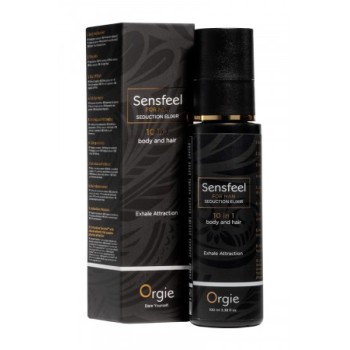 Elixir de Séduction Sensfeel 10 en 1 Pour Homme