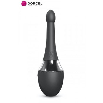 Poire anale vibrante Douche Mate Pro - Dorcel