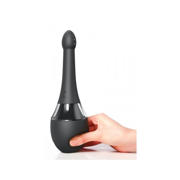 Poire anale vibrante Douche Mate Pro - Dorcel