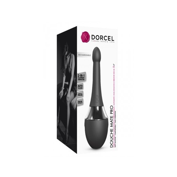 Poire anale vibrante Douche Mate Pro - Dorcel