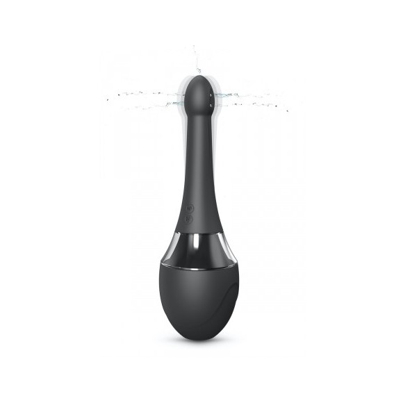 Poire anale vibrante Douche Mate Pro - Dorcel