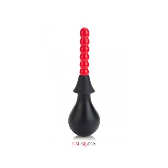 Poire anale Ribbed Anal Douche - Calexotics