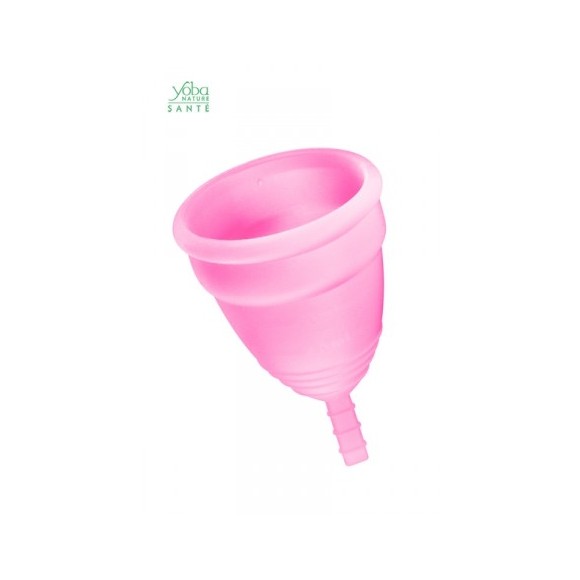 Coupe menstruelle Rose Yoba Nature